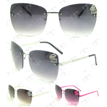 Óculos de sol moda e venda quente com saco (ms30304)